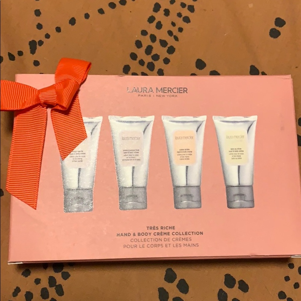 Laera mercier hand and body cream